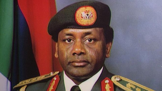 Un compte caché de Sani Abacha à Jersey saisi