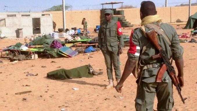 ​Une nouvelle attaque fait une centaine de morts au centre du Mali (source locale)
