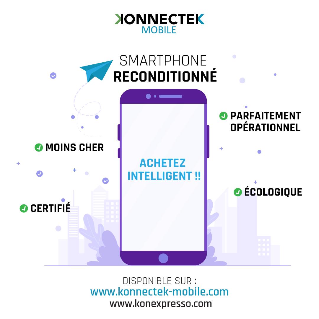 Démocratisation de l’accès au mobile : le Star-up Konnectek met sur le marché Sénégalais « Reconditionné »