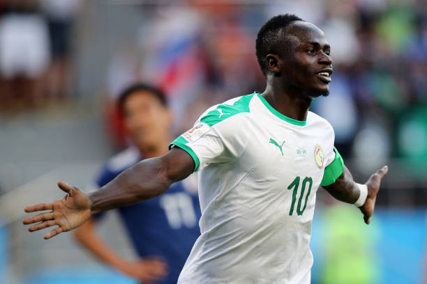 FAUX !!!  Sadio Mané ne compte qu'un seul carton jaune sur les feuilles de match CAF des éliminatoires de la CAN 2019