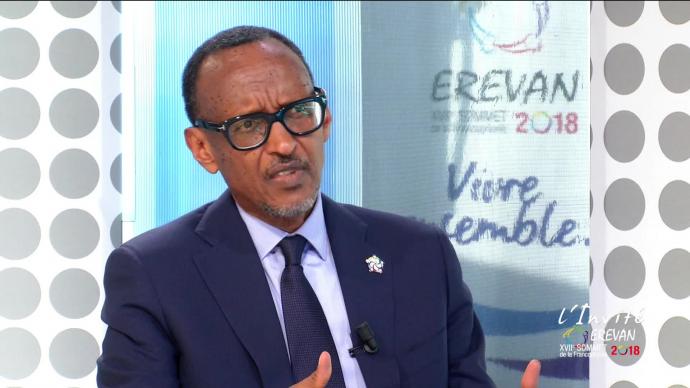 Contre le jihad en Afrique, le Rwandais Paul Kagame sonne le rassemblement des pays africains