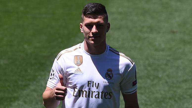 Luka Jovic "J'aimerais gagner la Ligue des champions"