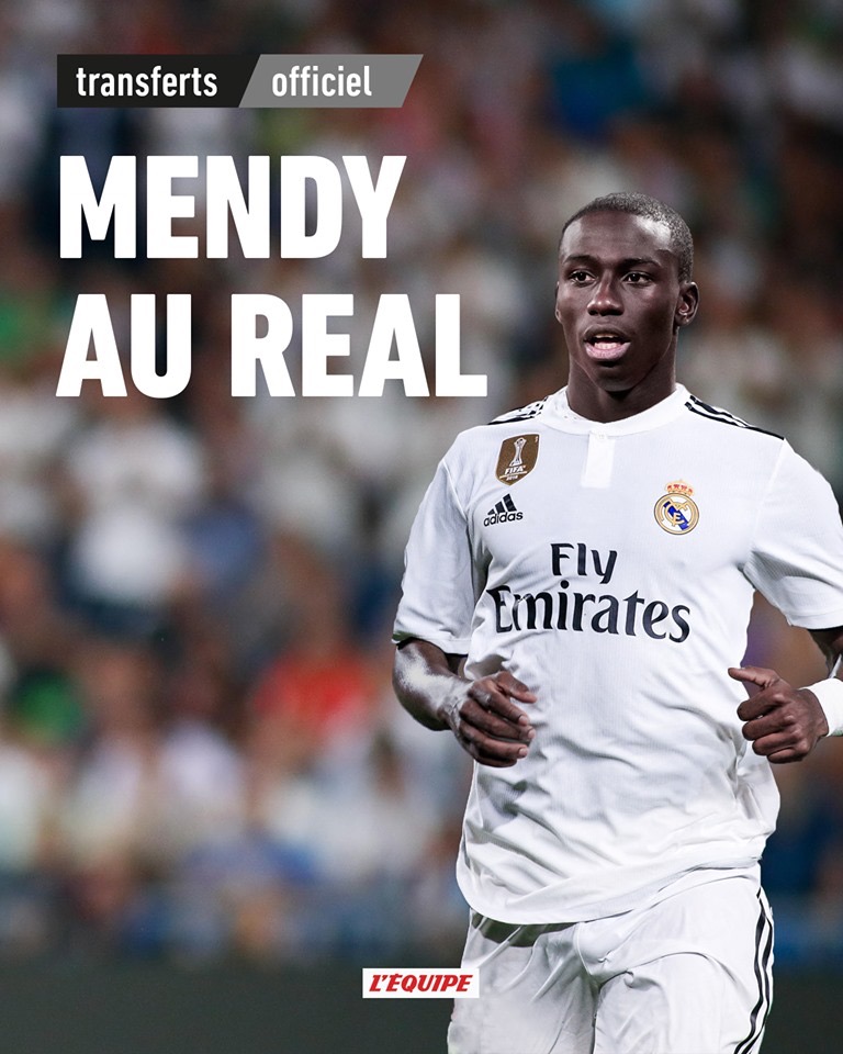 Officiel ! Ferland Mendy signe au Réal Madrid