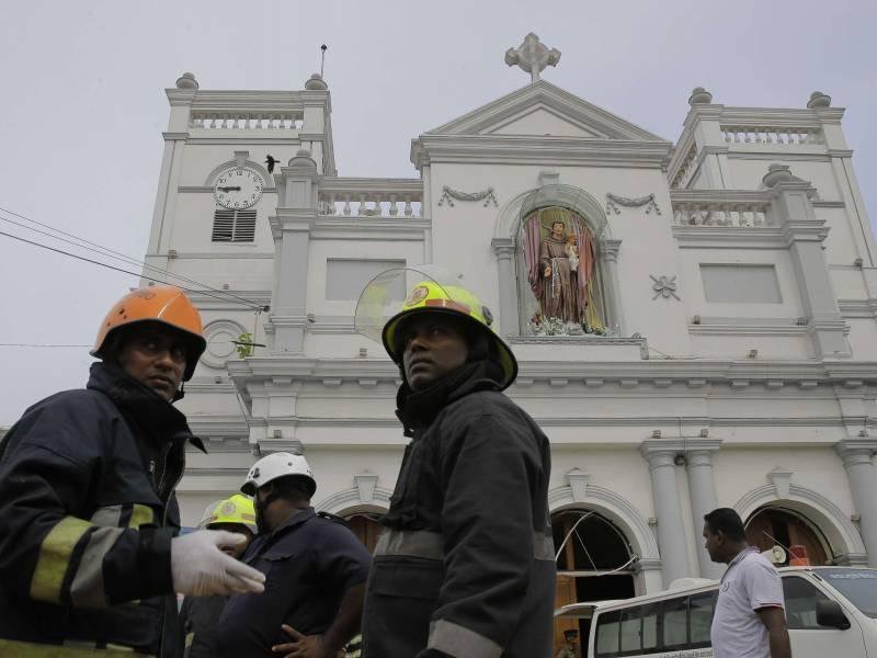 Interpol annonce l’arrestation d’un présumé responsable de l’attentat de Sri Lanka
