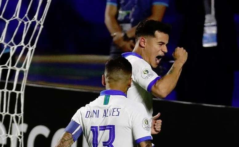 Coutinho enfile la cape de super-héros de Neymar