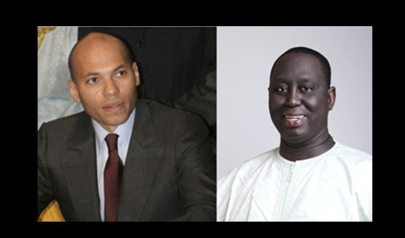 Gestion des affaires publiques du Sénégal: Aliou Sall-Karim Wade, jumeaux en controverses