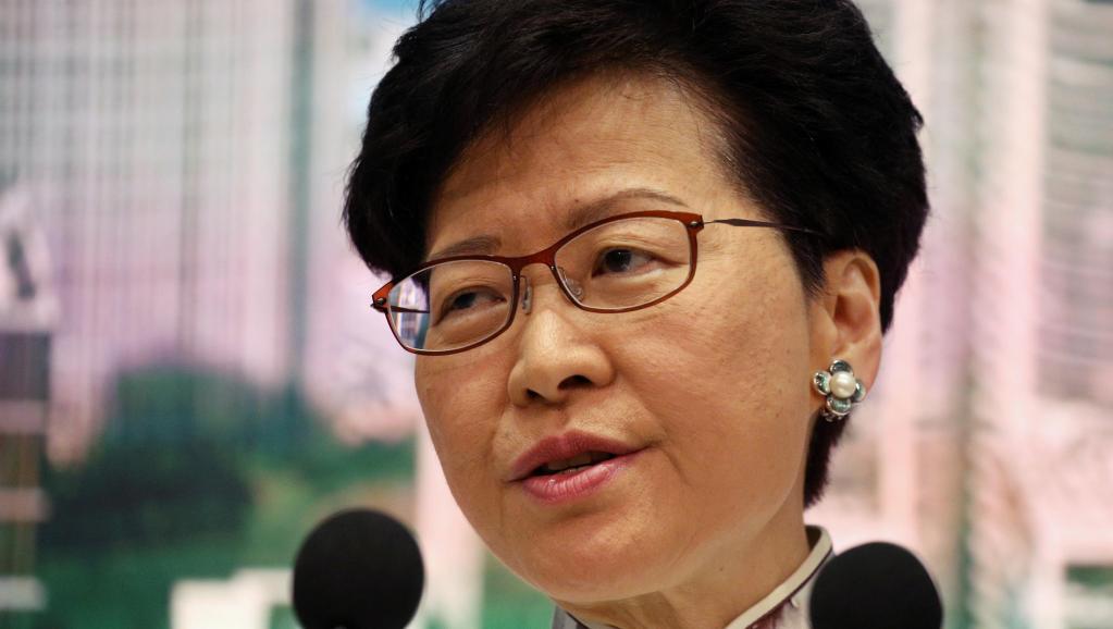 Hong Kong: la cheffe de l'exécutif suspend son projet de loi sur l'extradition