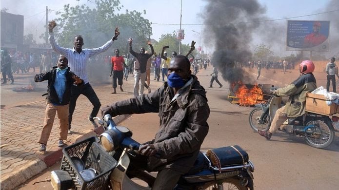 Au Niger, une église incendiée après l'arrestation d'un imam