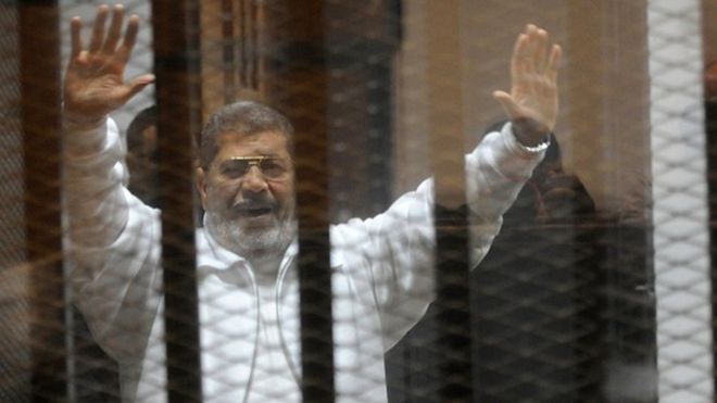 Des réactions suite à la mort de Mohamed Morsi
