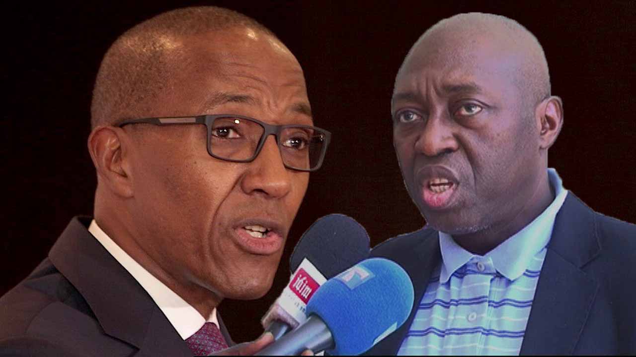 Cour d'Appel de Dakar: Mamadou Lamine Diallo et Abdoul Mbaye main dans la main
