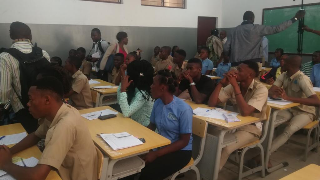 Au Congo-Brazzaville, les épreuves du baccalauréat ont débuté