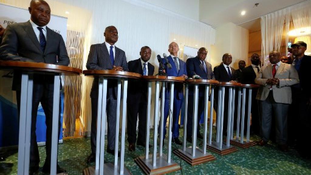 RDC: l'un des leaders de Lamuka, Mbusa Nyamwisi, quitte la coalition