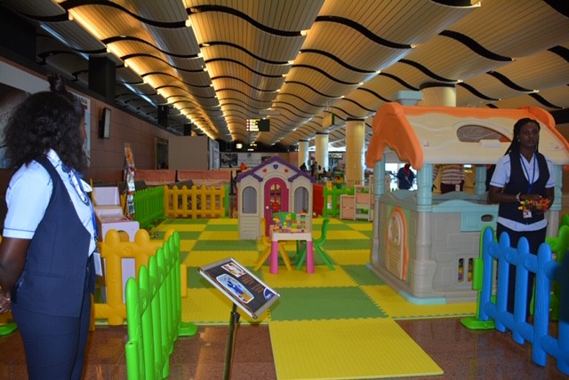 L’aéroport Dakar Blaise Diagne ouvre des espaces pour enfants