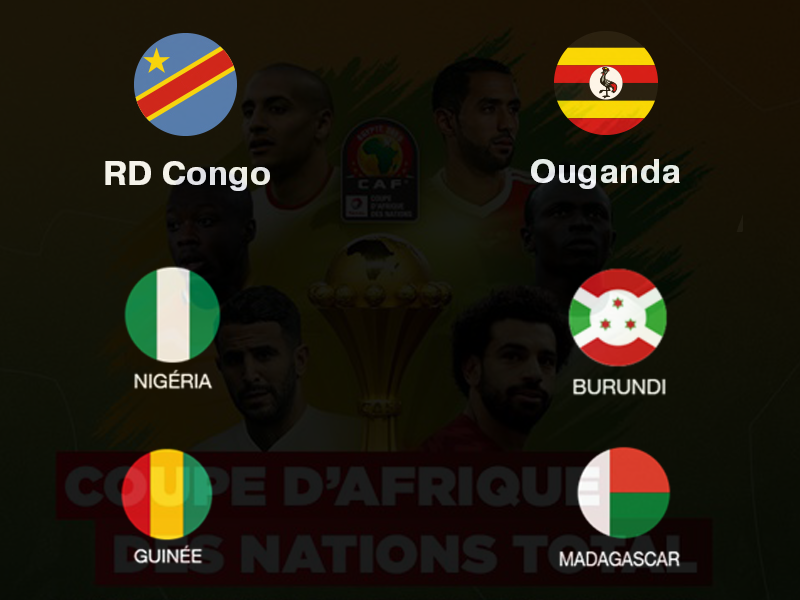 #Can2019: trois(3) matchs au programme ce samedi