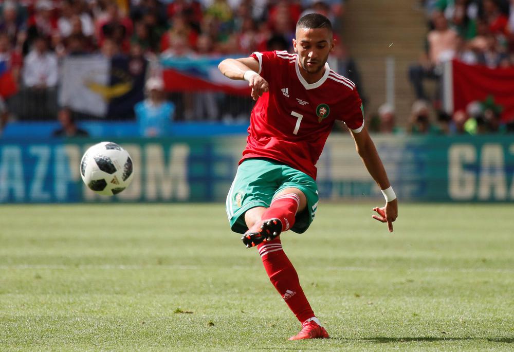 Le Maroc arrache une victoire à la dernière minute devant la Namibie
