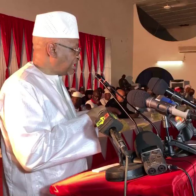 Mali: l'ex-Premier ministre démissionnaire Boubeye Maïga fait sa rentrée