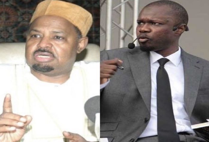 "Ousmane Sonko est endetté et veut tendre la main à Macky Sall pour s'acquitter de ses dettes", selon Ahmed Khalifa Sall