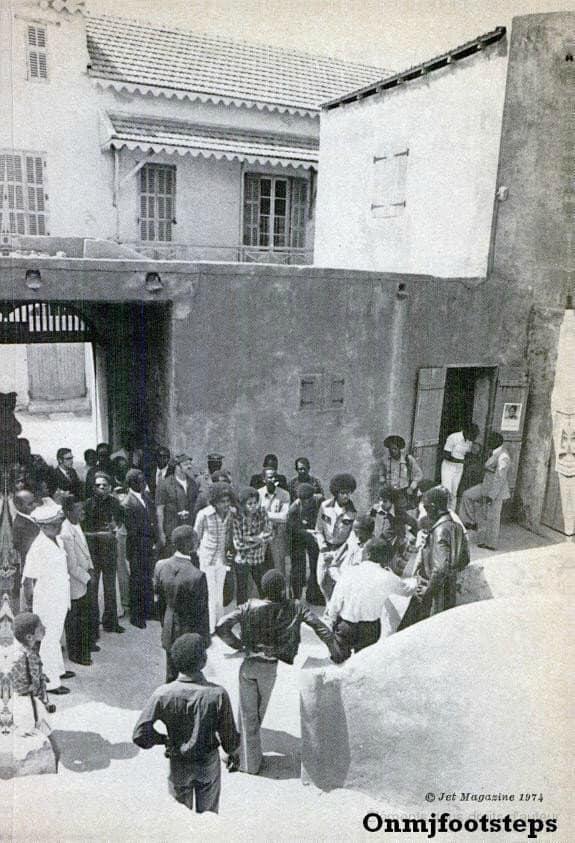 Les images de Mickael Jackson à Dakar en 1974 (Photos)