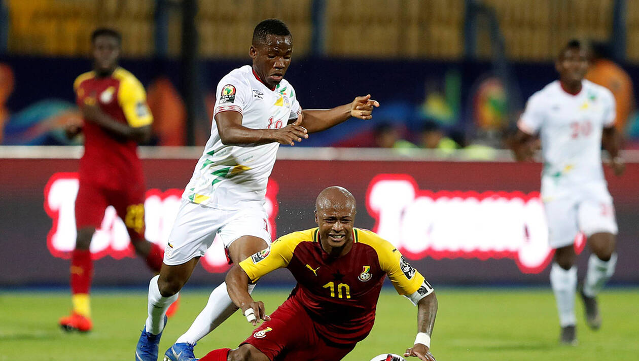 #CAN2019 - Le Ghana accroché par le Bénin dans le groupe F (2-2)