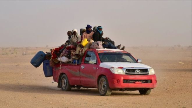 Niger : 20 000 migrants secourus dans le désert en 3 ans