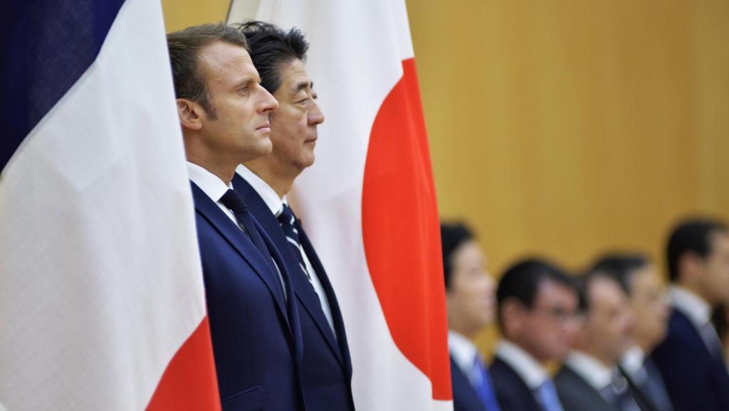 A la veille du G20 au Japon, Emmanuel Macron pose ses conditions