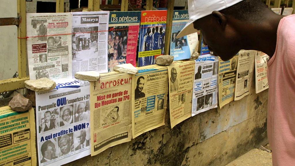 Congo-B.: dans une situation critique, la presse pousse la sonnette d'alarme