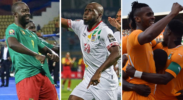 #CAN2019 - Classement top des buteurs de la 1ére journée