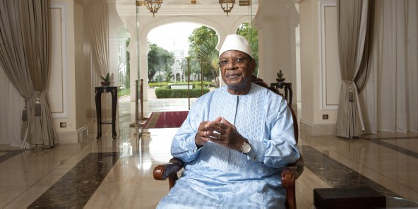 Mali : l’interview exclusive d’Ibrahim Boubacar Keïta (Jeune Afrique)