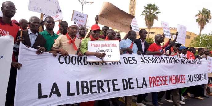 Descente musclée de la DIC chez Jean Meissa Diop: les organisations professionnelles de la presse exigent des excuses publiques de la Police