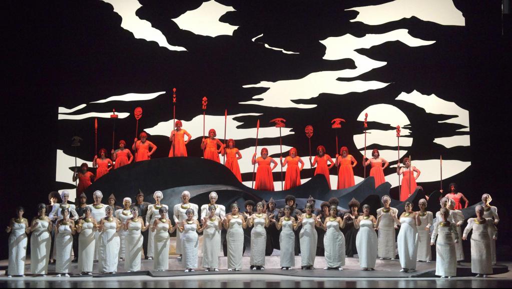 Le choc des arts visuels dans l’«Opéra Monde»