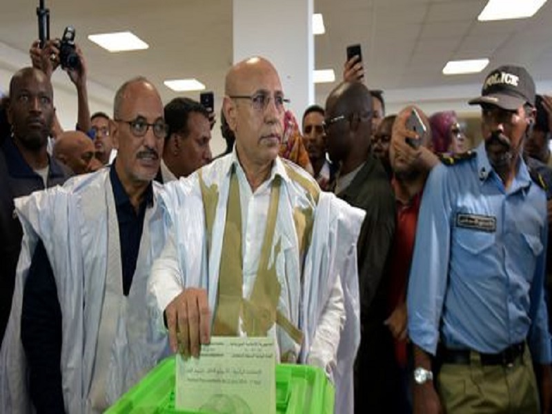 Urgent-Mauritanie : la Conseil constitutionnel valide l’élection du général Ghazouani avec 52% des voix lors du 1er tour de la présidentielle