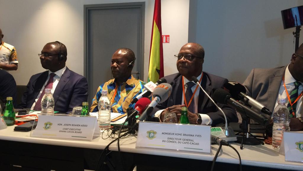 Cacao: vers un prix plancher à 2600 euros la tonne