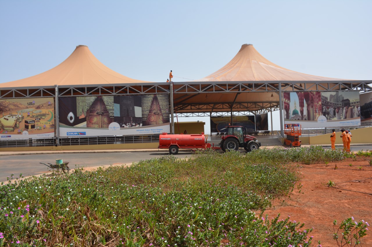 Hajj 2019 à l’aéroport Dakar Blaise Diagne : Synergie d’actions pour une bonne organisation…