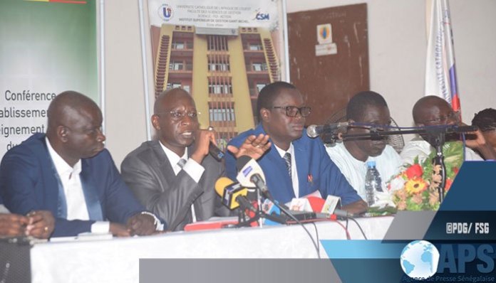 Loi de finance rectificative: les Etablissements privés du Supérieur craignent pour l’épongement de leur dette par l’Etat