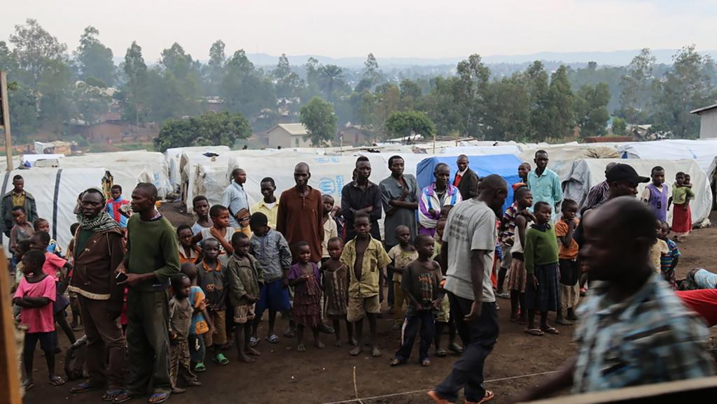 RDC: des milliers de déplacés après des affrontements contre des millices à Djugu
