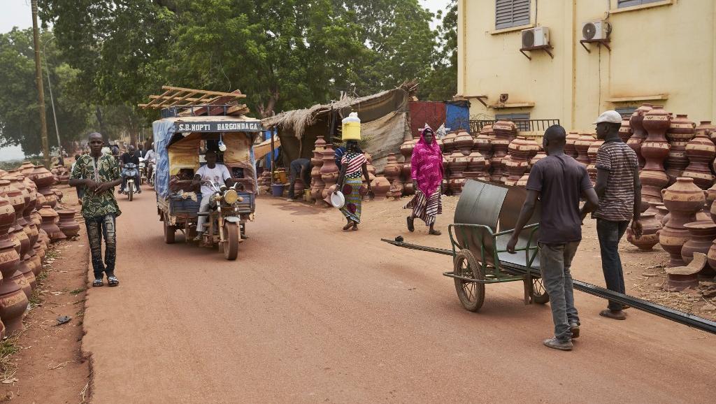 Mali: opération de distribution de vivres dans la région de Mopti