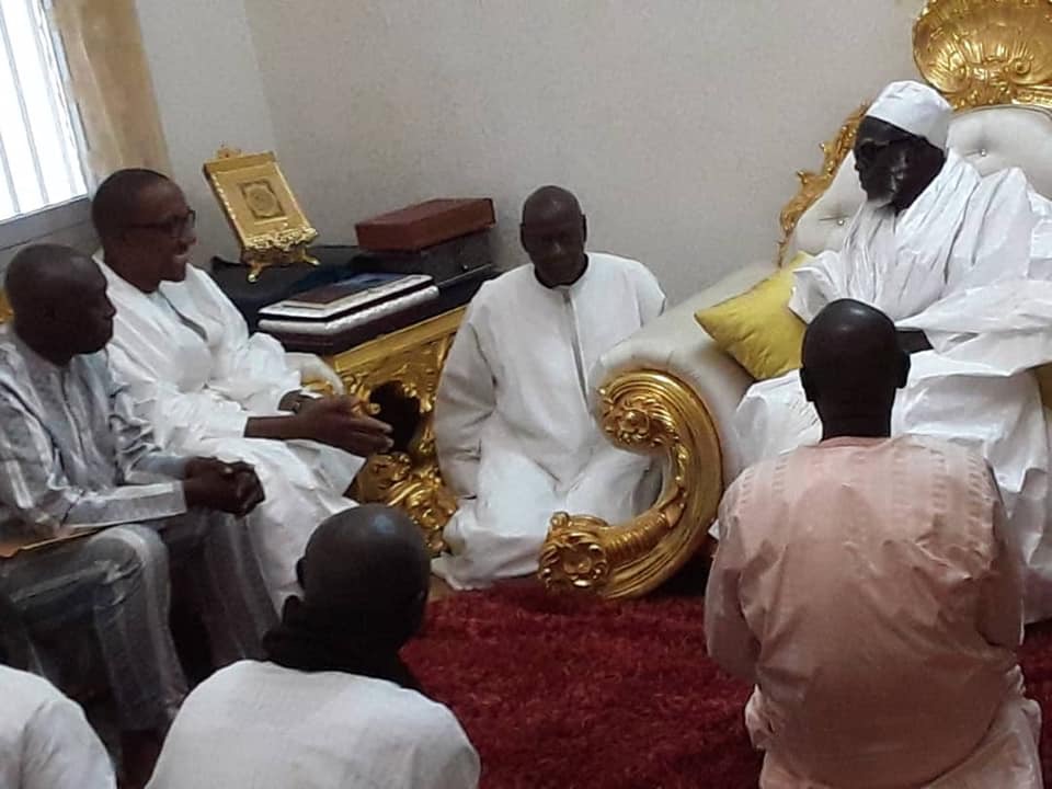 Abdoul Mbaye et Mamadou Lamine Diallo succède Macky à Touba et le vilipende auprès du Khalife