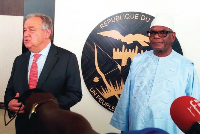 Un groupe des Nations Unies pour le développement durable au Mali à partir du 09 juillet