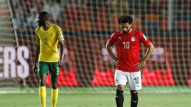 CAN 2019: Surprise au Caire, l’Afrique du Sud élimine l’Égypte dès les 8es de finale !