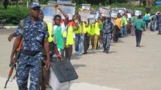 Le parti au pouvoir vainqueur des municipales au Togo