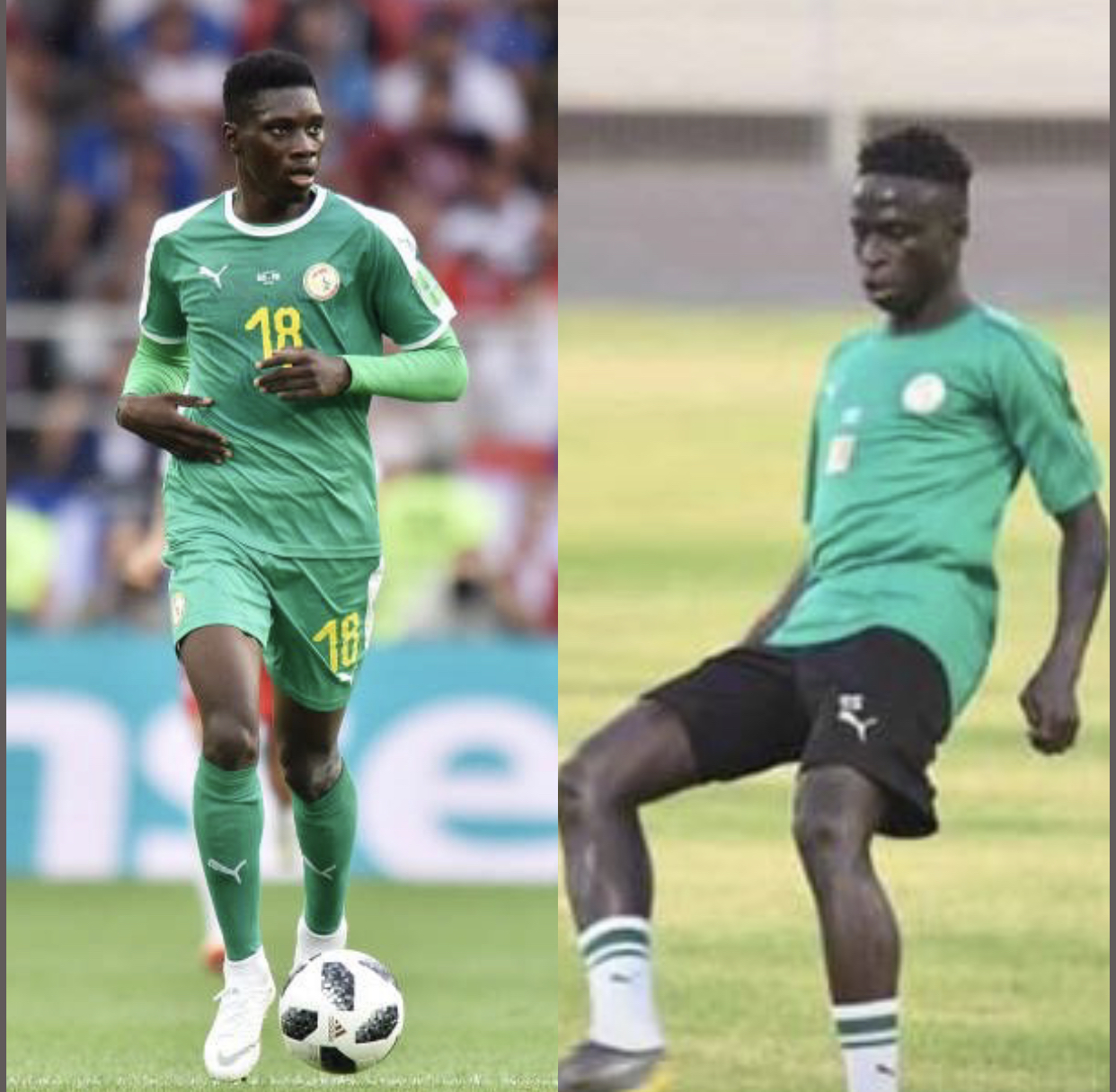 Equipe nationale : Krépin Diatta et Ismaïla Sarr absents à l’entraînement, ce dimanche