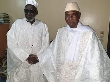 Abdoulaye Wade s'engage à reconstruire la Grande mosquée Omarienne 