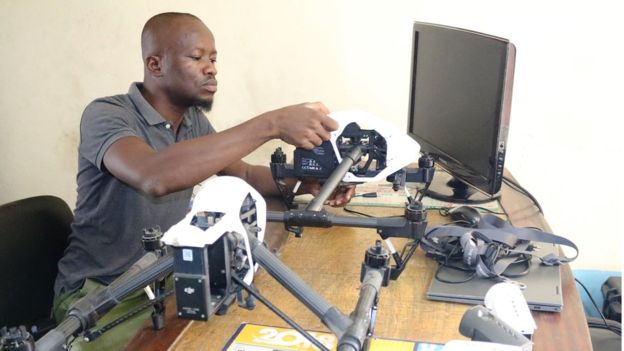 Trois millions pour exploiter un drone en Côte d’Ivoire