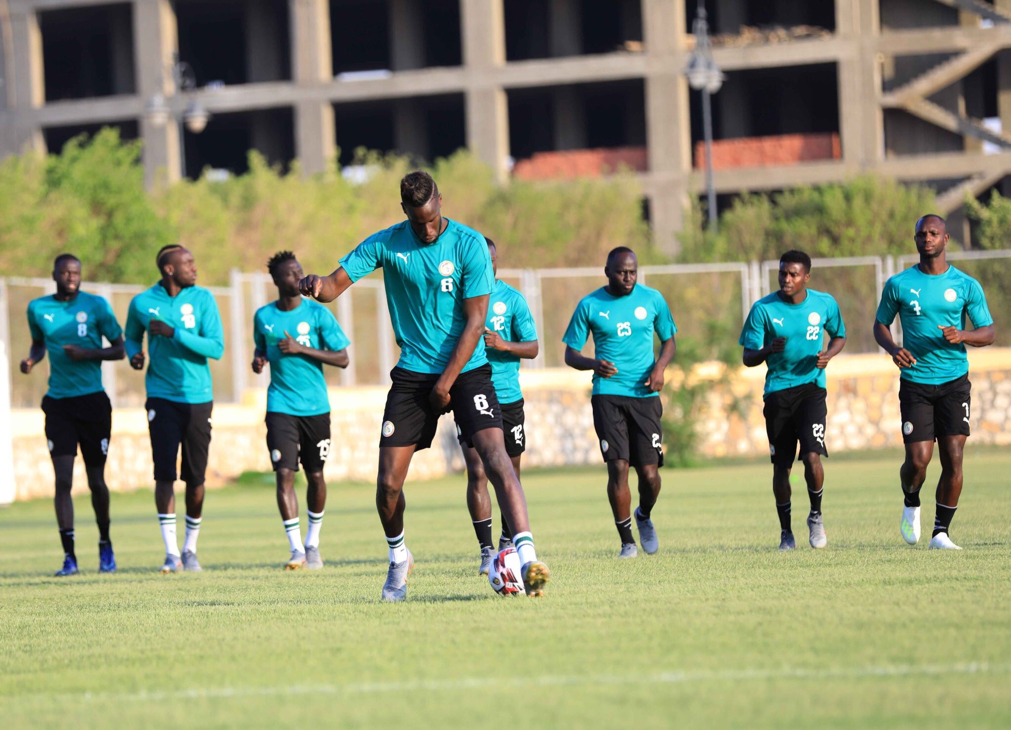Dernier galop des "Lions" avant le Bénin: Krepin Diatta répond présent, Ismaila Sarr reste en salle...