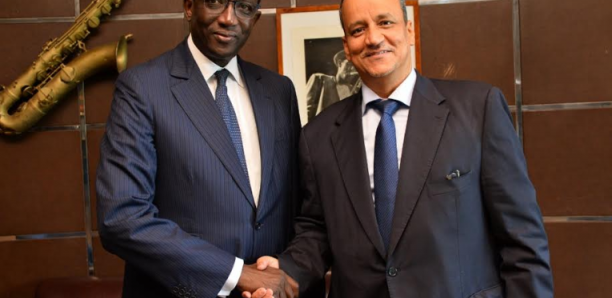 Diplomatie: Amadou Ba, ministre des Affaires étrangères reçoit son homologue mauritanien