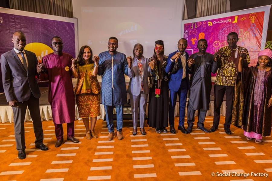 Le centre de leadership citoyen ​Social Change Factory en tournée nationale pour promouvoir l'entrepreneuriat