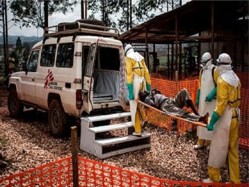 Premier cas confirmé d'Ebola à Goma dans l'est de la RDC