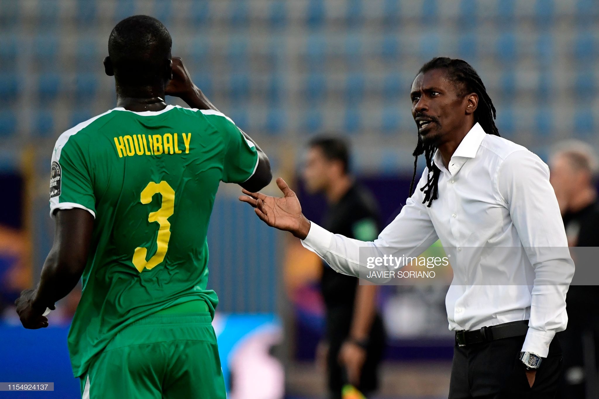 #CAN2019-Aliou Cissé : « J’avais fait cette promesse à Koulibaly »