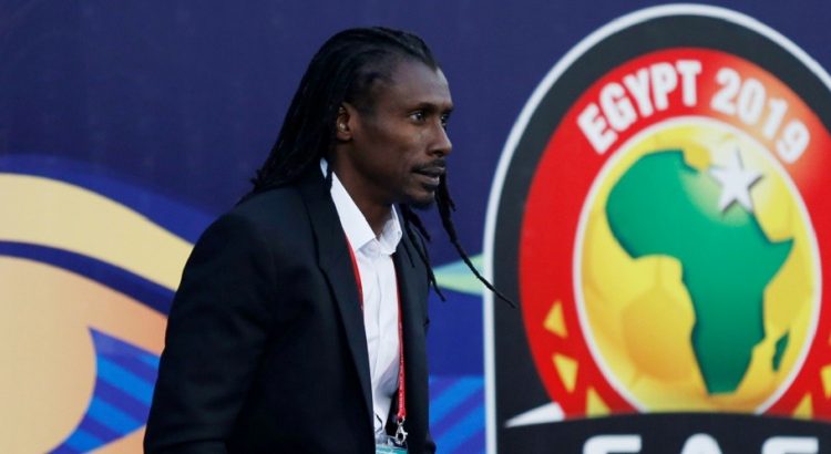  (Vidéo) - #CAN2019 - Aliou Cissé, entraîneur du Sénégal : "aucune pression ne nous tétanise"