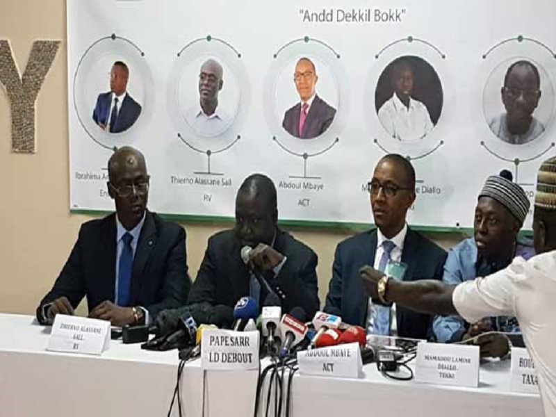 Report des Locales de décembre 2019: Le Congrès de la Renaissance démocratique et le PDS disent niet